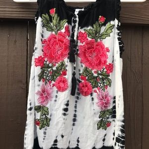 Cute summer western tank top ☀️